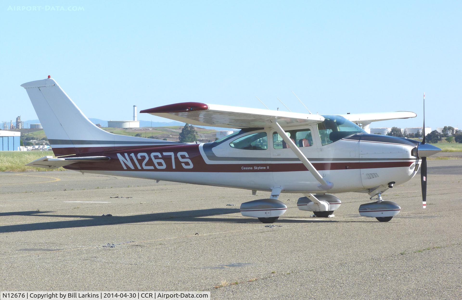 N12676, 1973 Cessna 172M C/N 17262167, Visitor