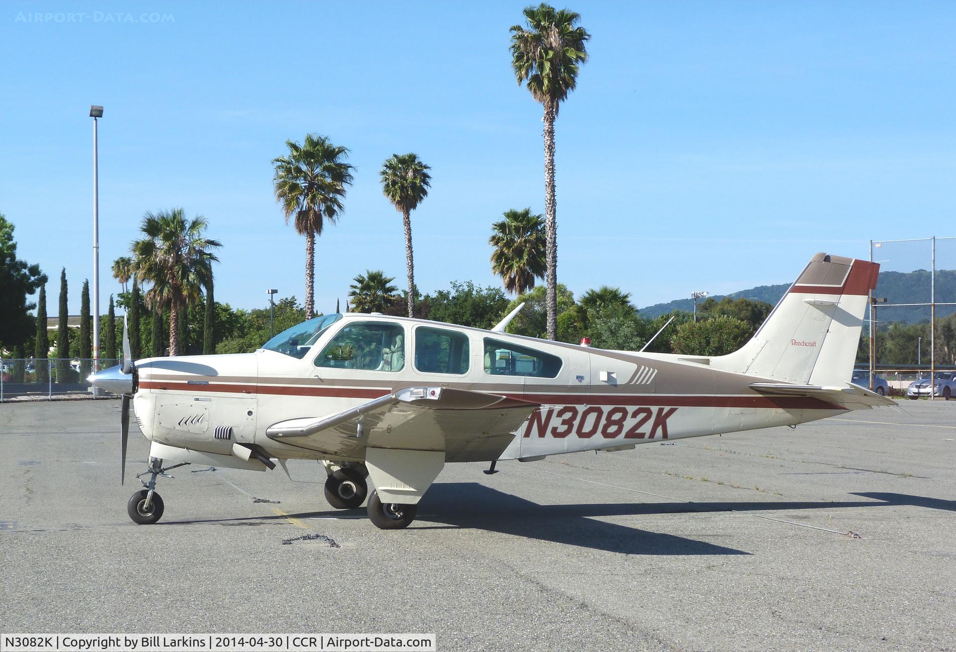 N3082K, 1987 Beech F33A Bonanza C/N CE-1199, Visitor