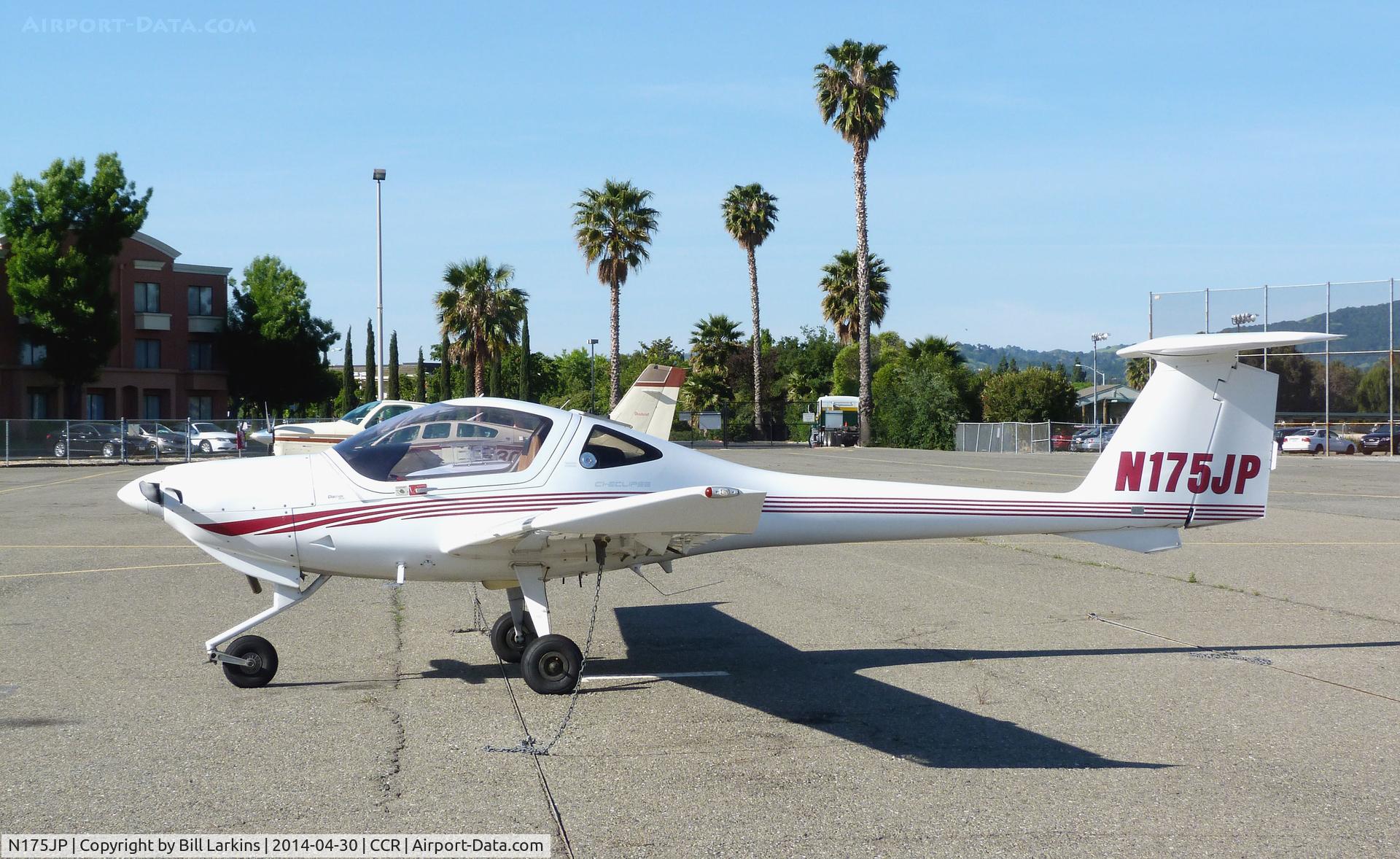 N175JP, 2003 Diamond DA-20C-1 Eclipse C/N C0247, Visitor