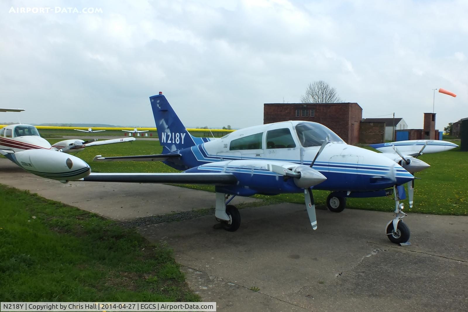 N218Y, 1972 Cessna 310Q C/N 310Q0507, Privately owned