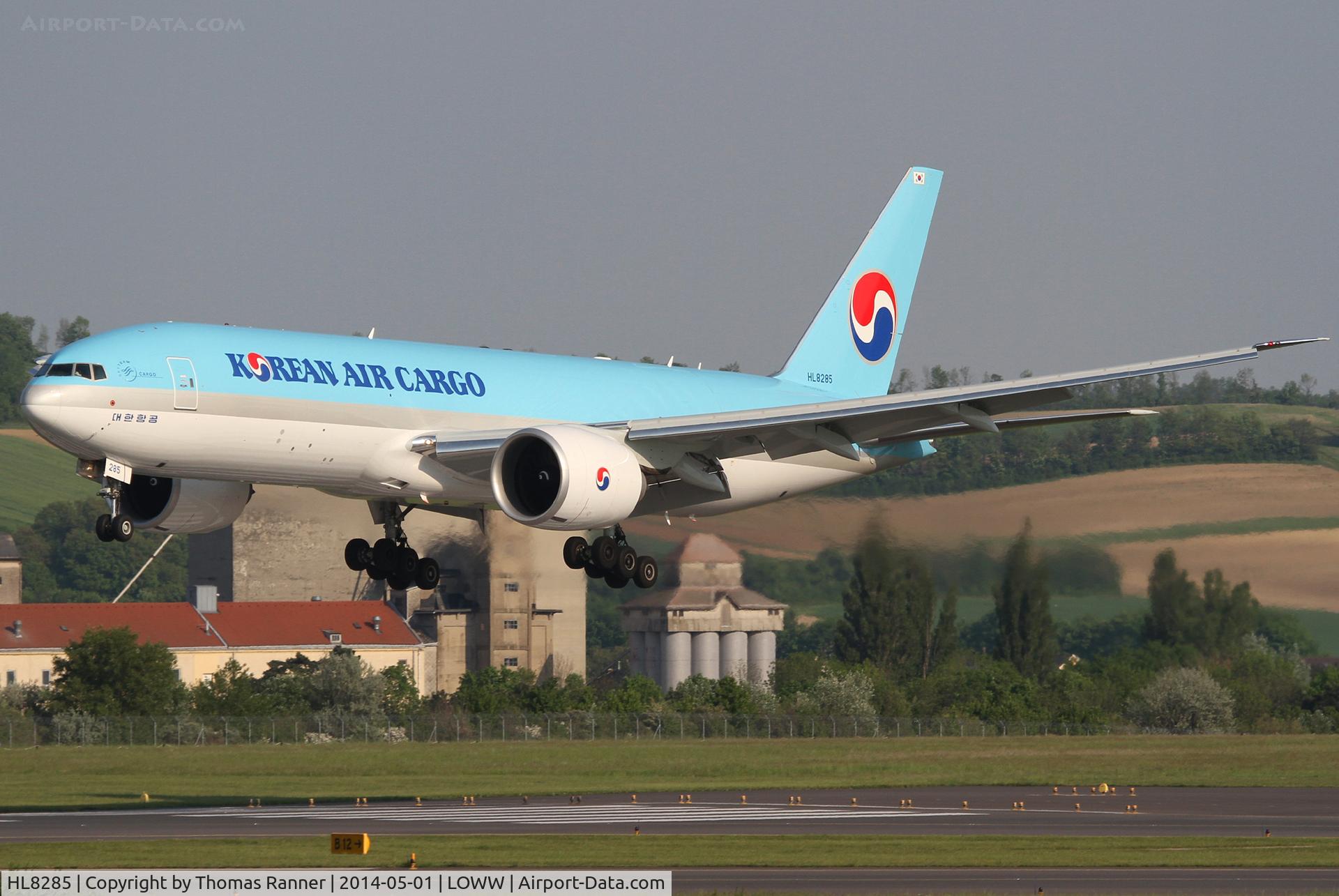 HL8285, 2014 Boeing 777-FB5 C/N 37641, Korean Air Cargo B777