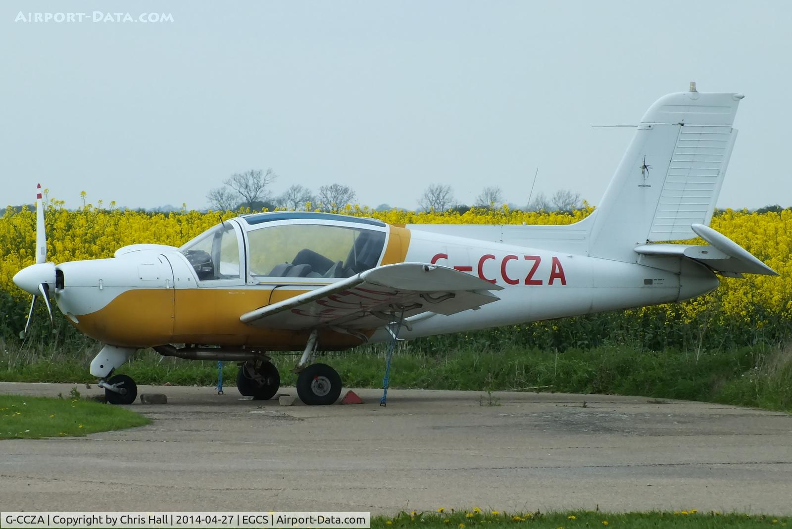 G-CCZA, 1973 Socata MS.894A Rallye Minerva 220 C/N 12094, Privately owned