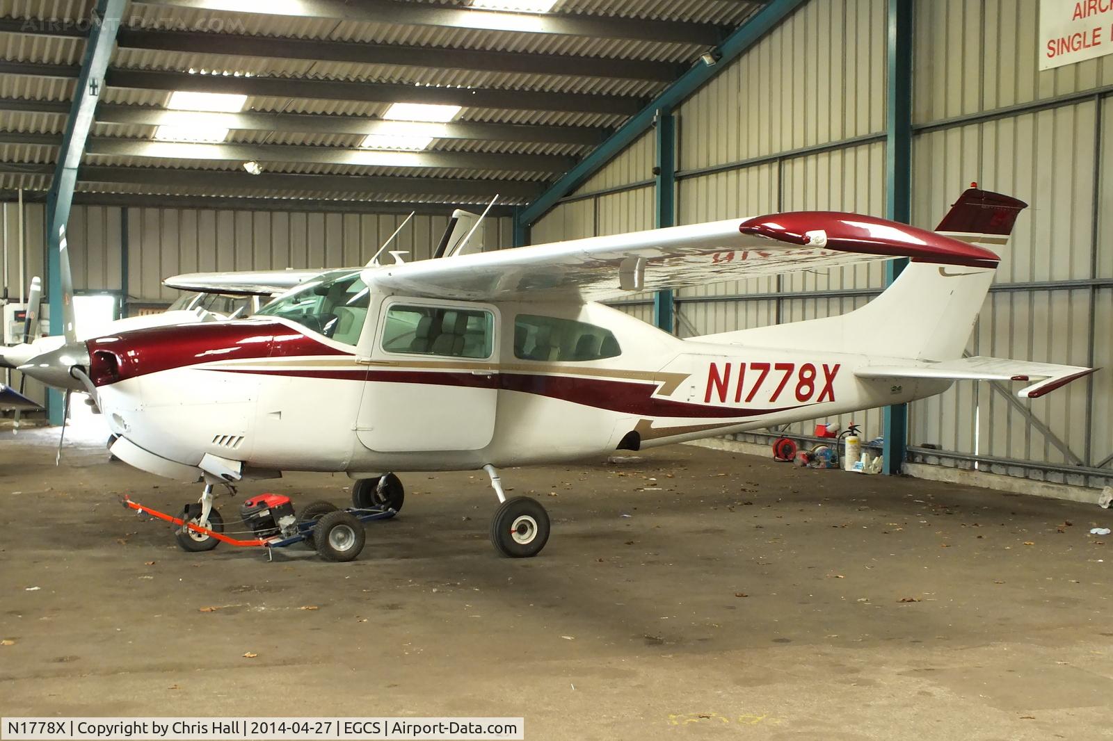 N1778X, 1975 Cessna 210L Centurion C/N 21060798, privately owned