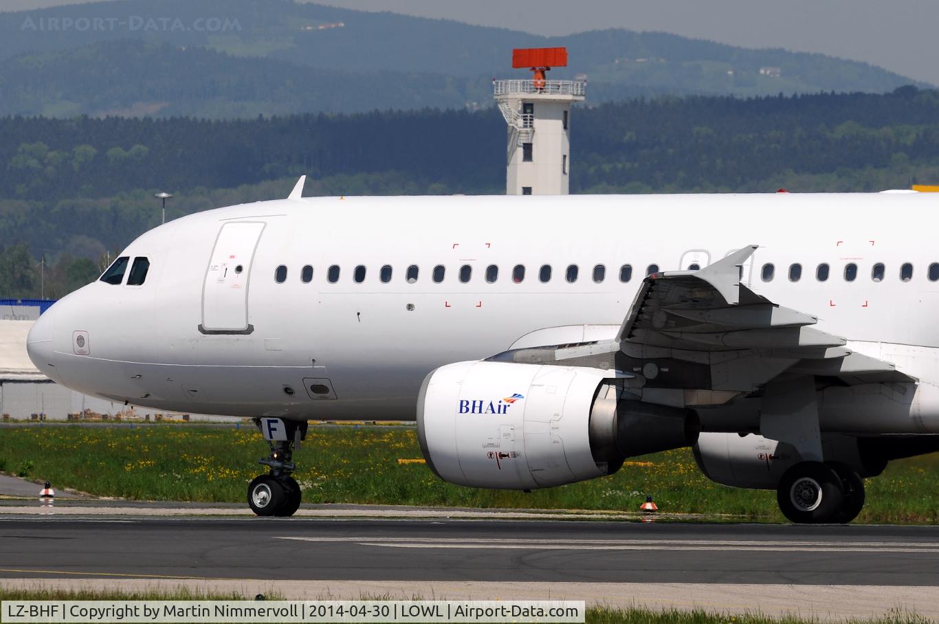 LZ-BHF, 1999 Airbus A320-214 C/N 1087, BH Airlines