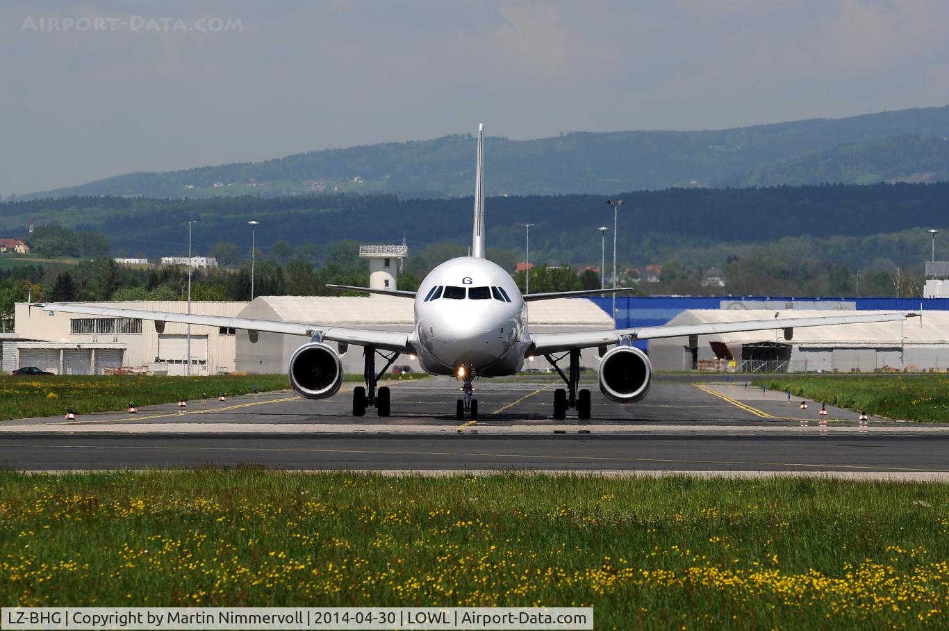 LZ-BHG, 2006 Airbus A320-232 C/N 2844, BH Airlines
