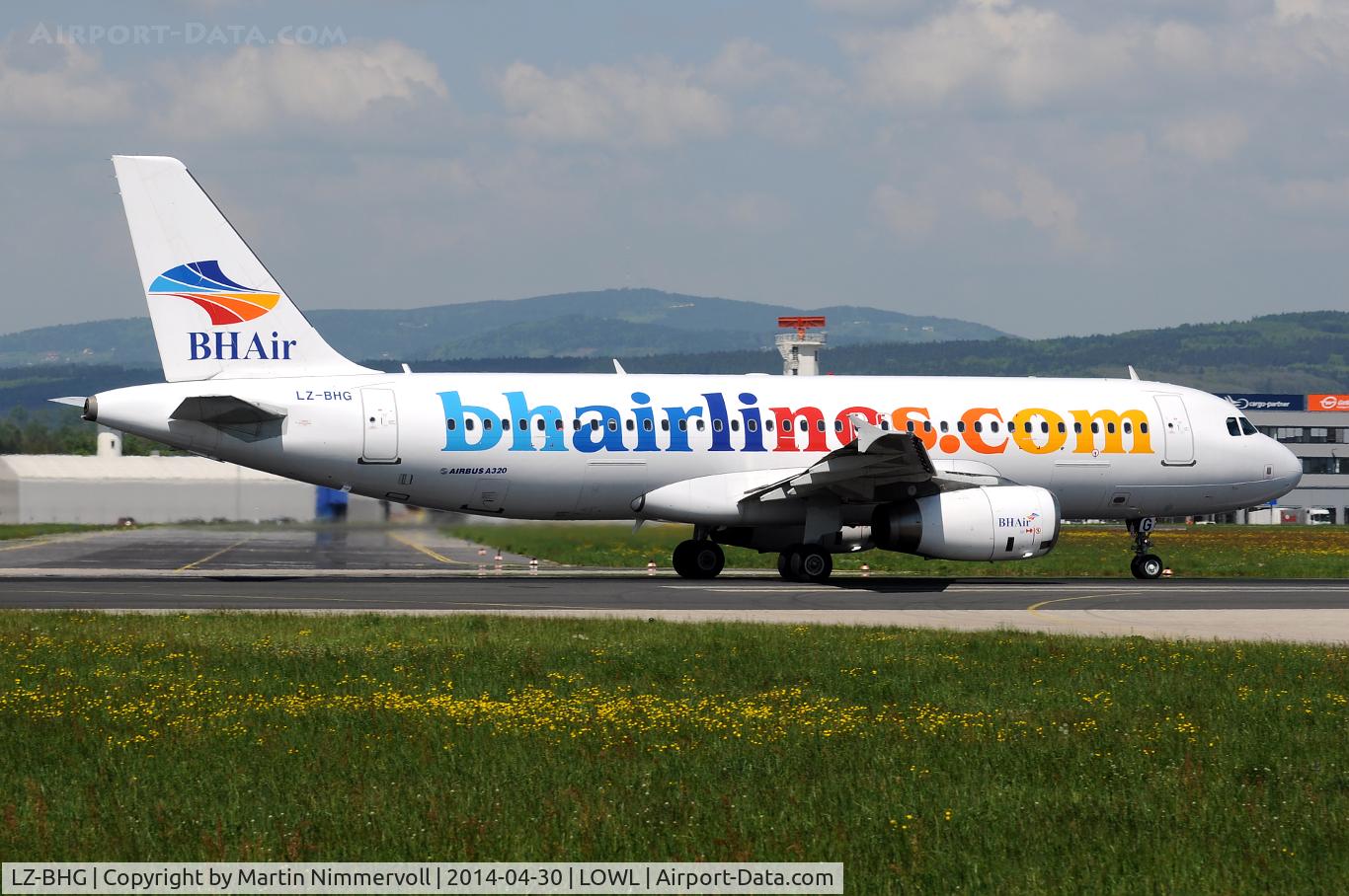 LZ-BHG, 2006 Airbus A320-232 C/N 2844, BH Airlines