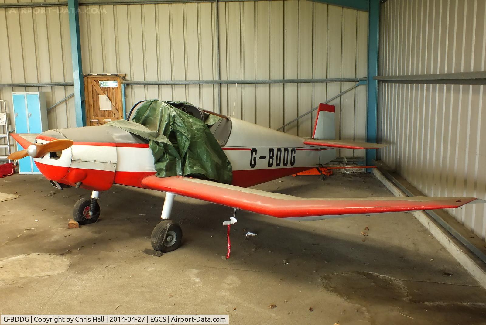 G-BDDG, 1958 Jodel D-112 C/N 855, privately owned