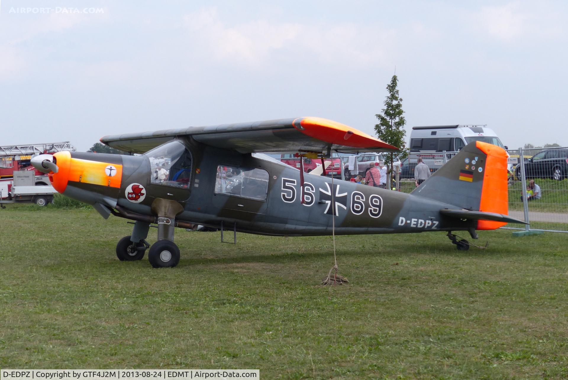 D-EDPZ, Dornier Do-27A-3 C/N 367, D-EDPZ 