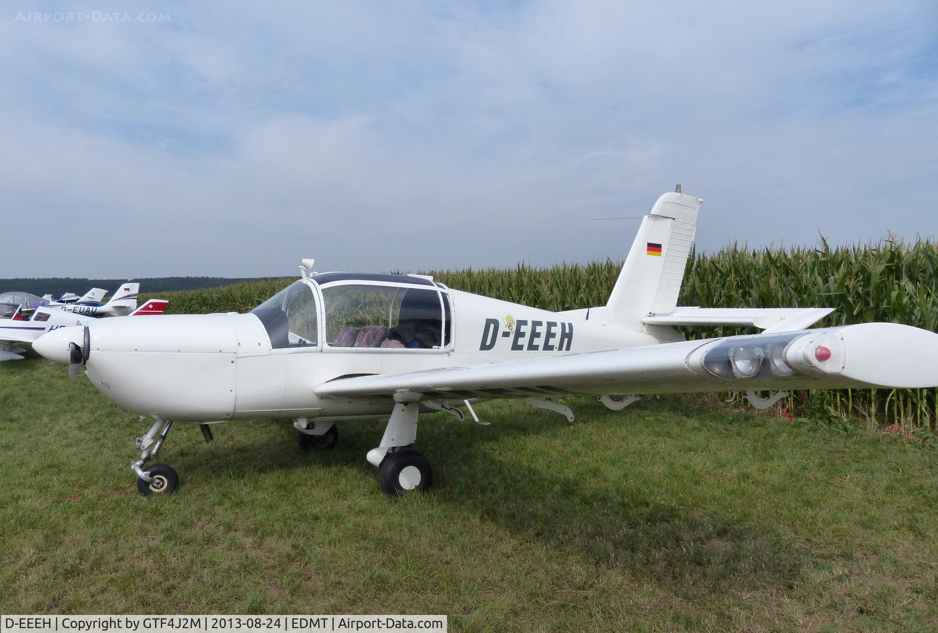 D-EEEH, Socata Rallye 180TS Galerien C/N 3322, D-EEEH  at Tannheim 24.8.13
