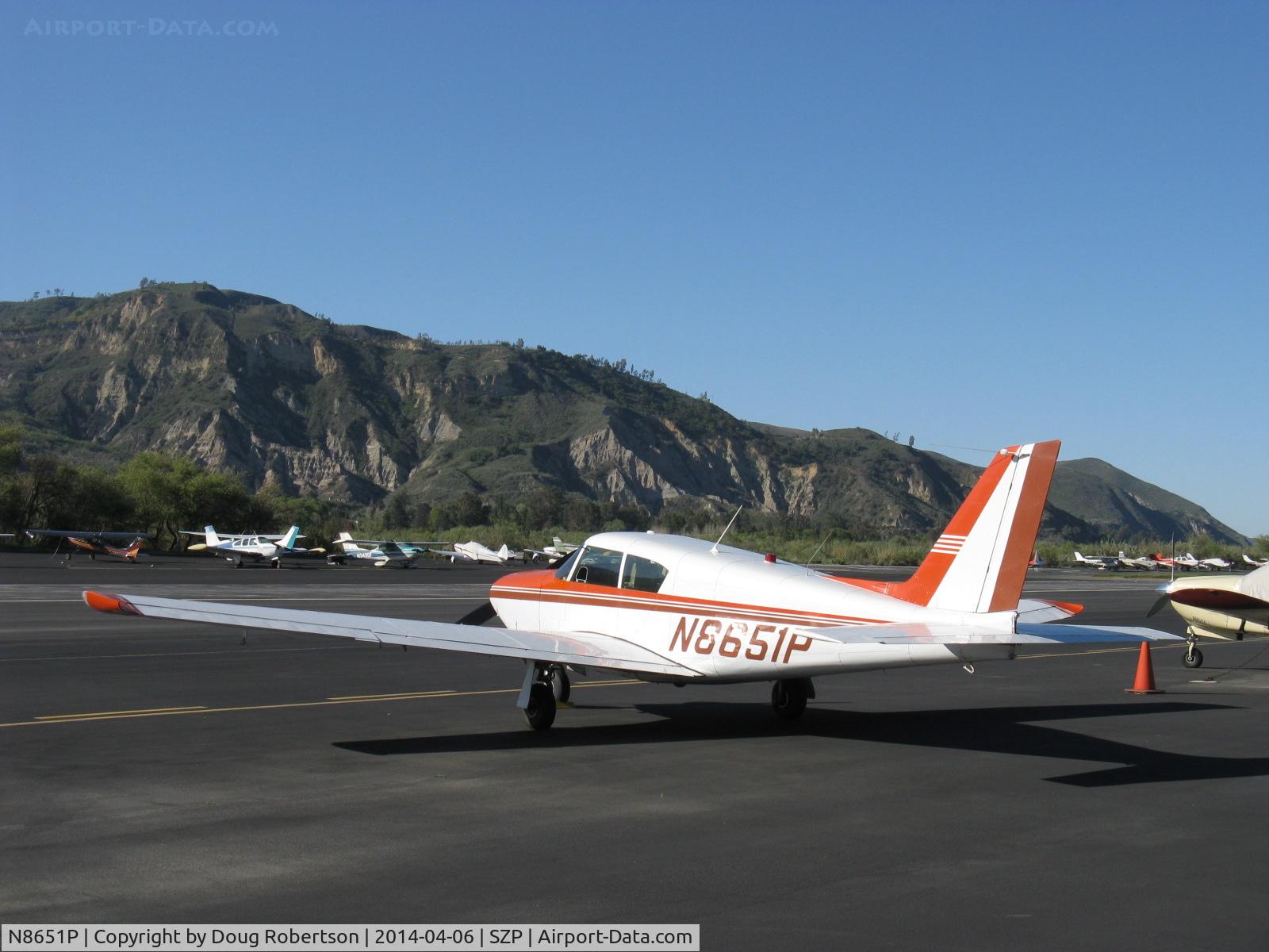 N8651P, 1964 Piper PA-24-260 Comanche C/N 24-4094, 1964 Piper PA-24-260 COMANCHE, Lycoming O-540-E4A5 260 Hp
