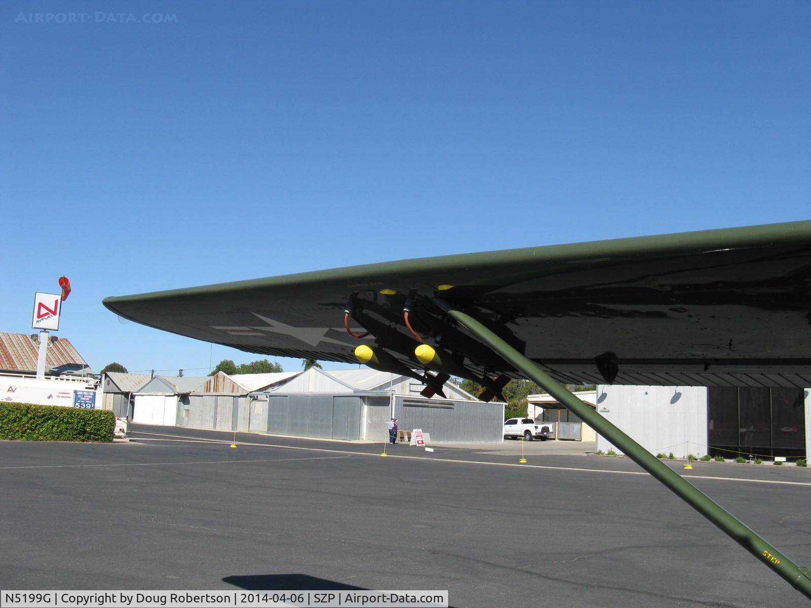 N5199G, 1953 Cessna 305A C/N 22118, 1953 Cessna 305A O-1 BIRD DOG, Continental O-470-11 213 Hp, wing ordnance demilitarized