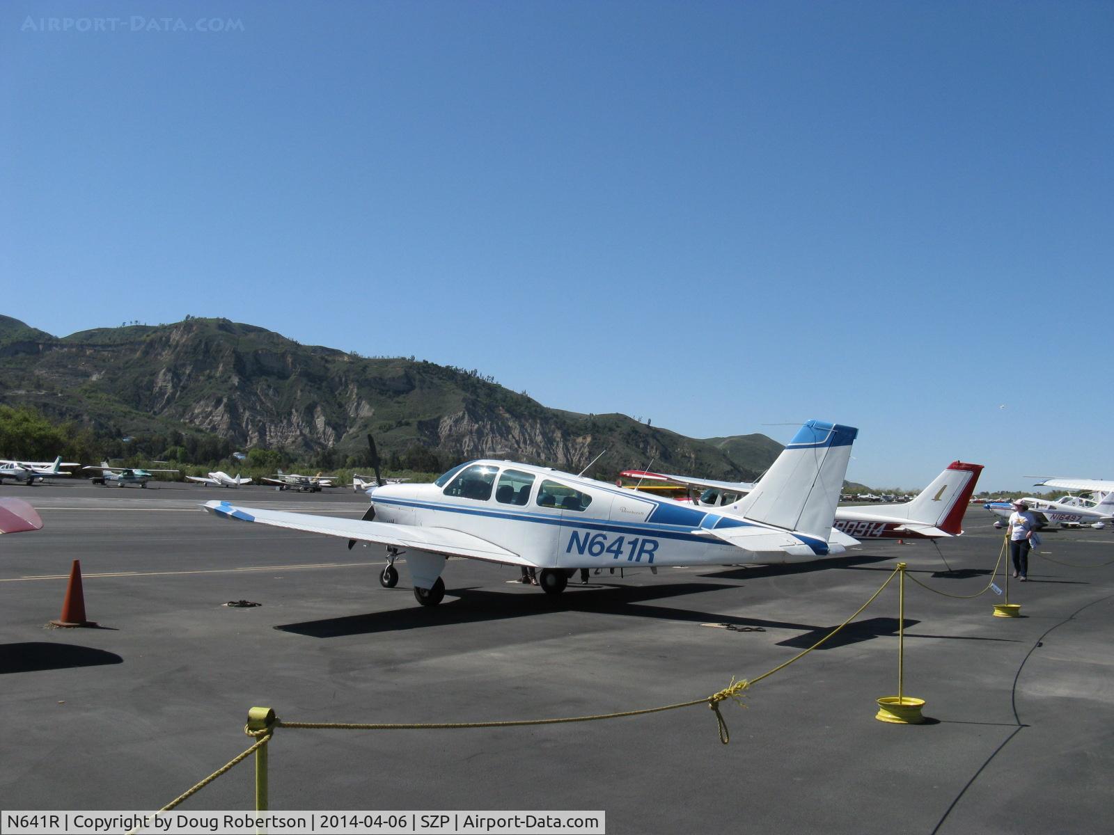 N641R, 1960 Beech 35-33 Debonair C/N CD-76, 1960 Beech 35-33 DEBONAIR, Continental IO-470-J 225 Hp, First year of production