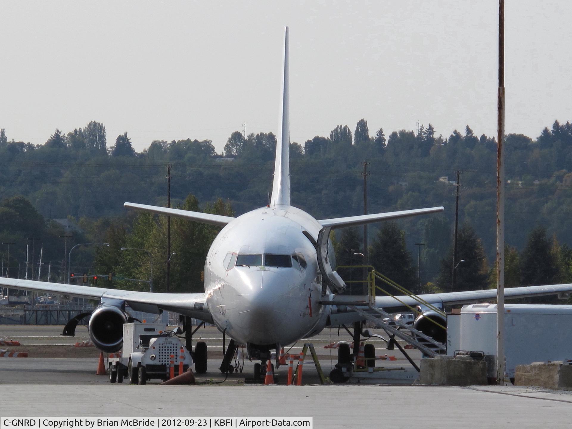 C-GNRD, 1979 Boeing 737-229C C/N 21738, Nolinor Aviation. 737-229CAdv. C-GNRD cn 21738 576. Seattle - Boeing Field King County International (BFI KBFI). Image © Brian McBride. 23 September 2012