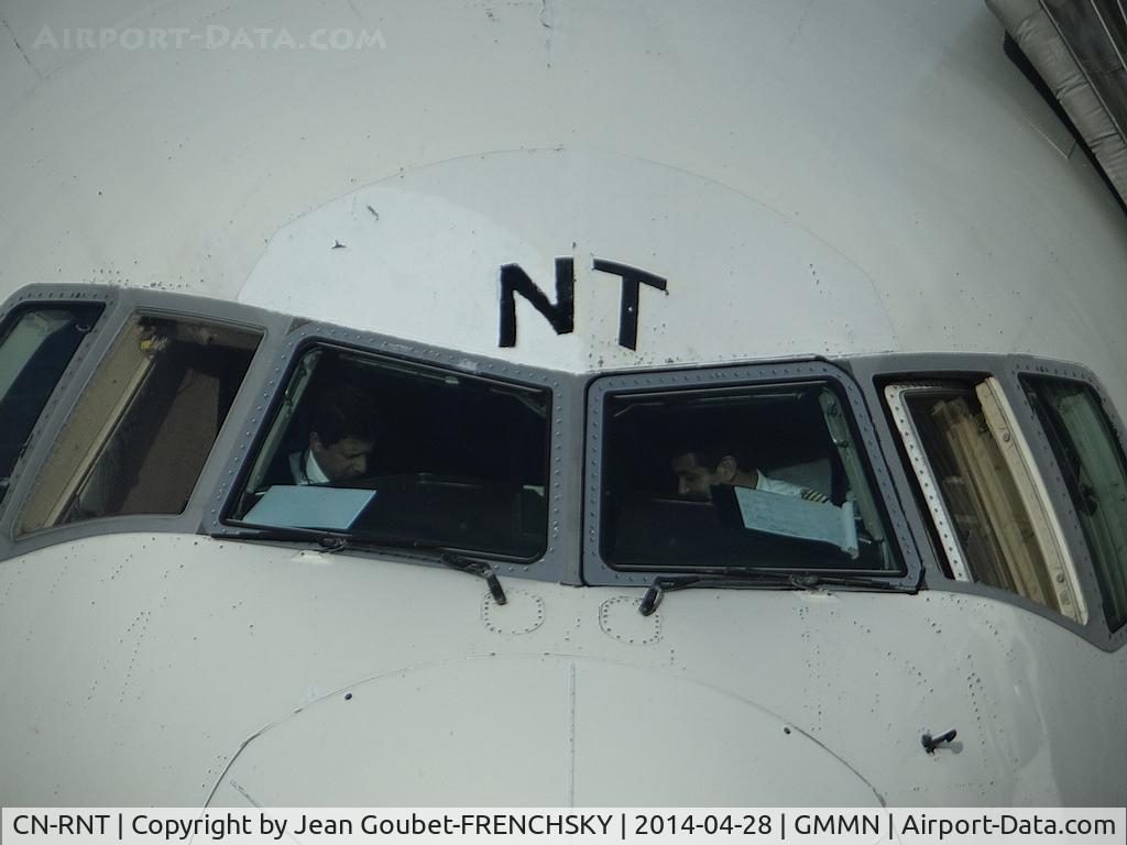 CN-RNT, 2002 Boeing 767-36N/ER C/N 30843, Royal Air Maroc