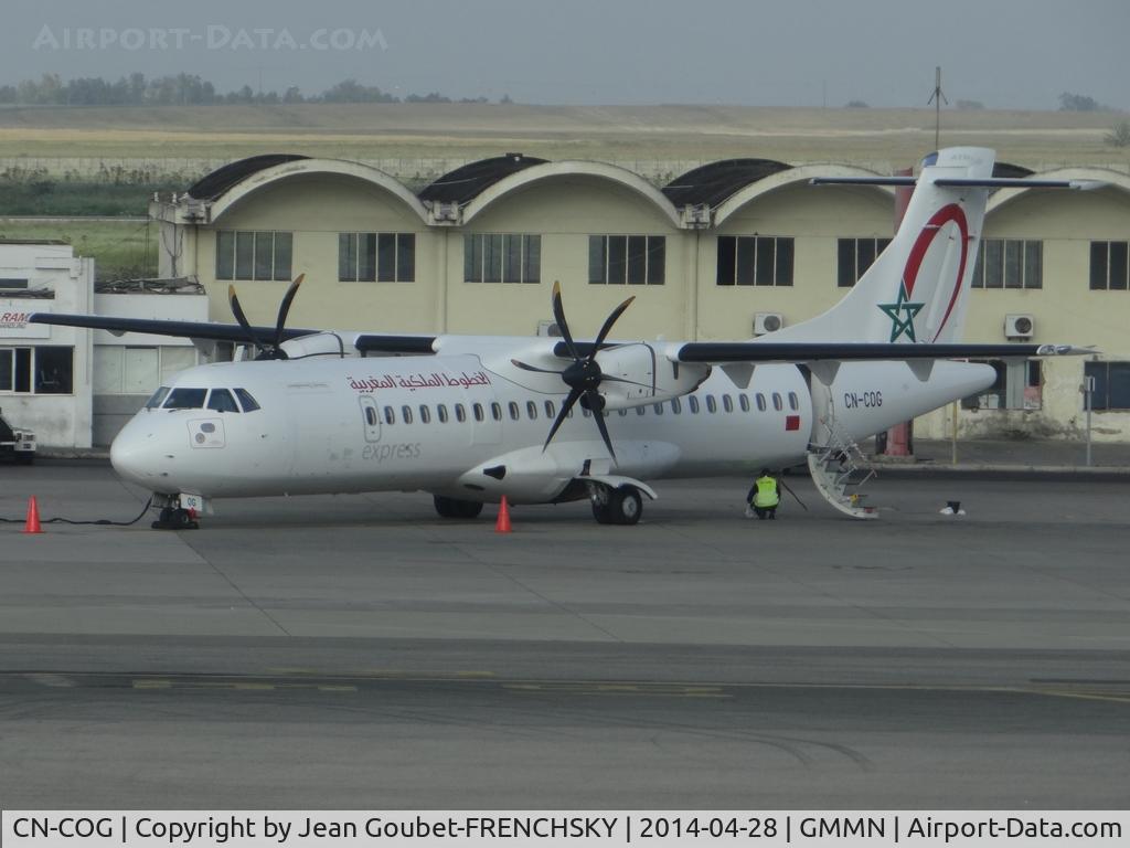 CN-COG, 2012 ATR 72-600 (72-212A) C/N 1035, Royal Air Maroc Express