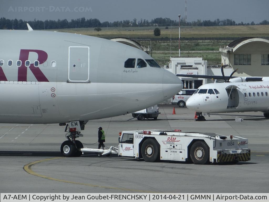 A7-AEM, 2007 Airbus A330-302 C/N 893, QATAR Airways