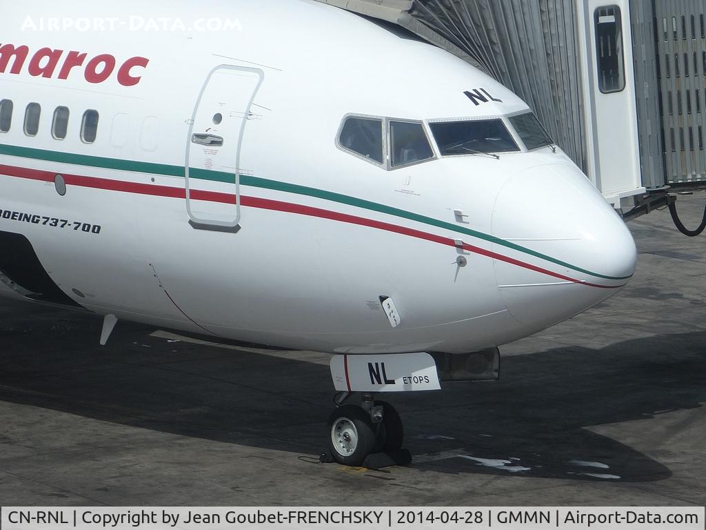 CN-RNL, 1999 Boeing 737-7B6 C/N 28982, Royal Air Maroc