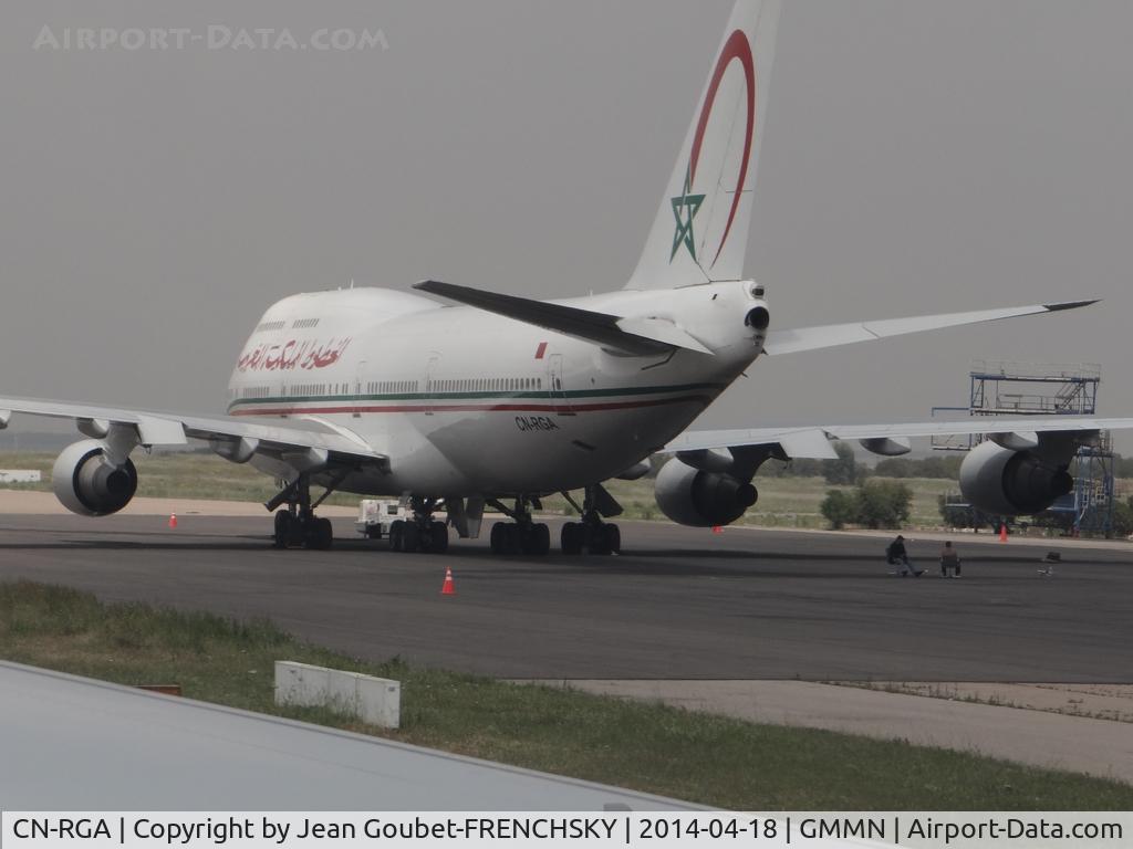 CN-RGA, 1993 Boeing 747-428 C/N 25629, Royal Air Maroc