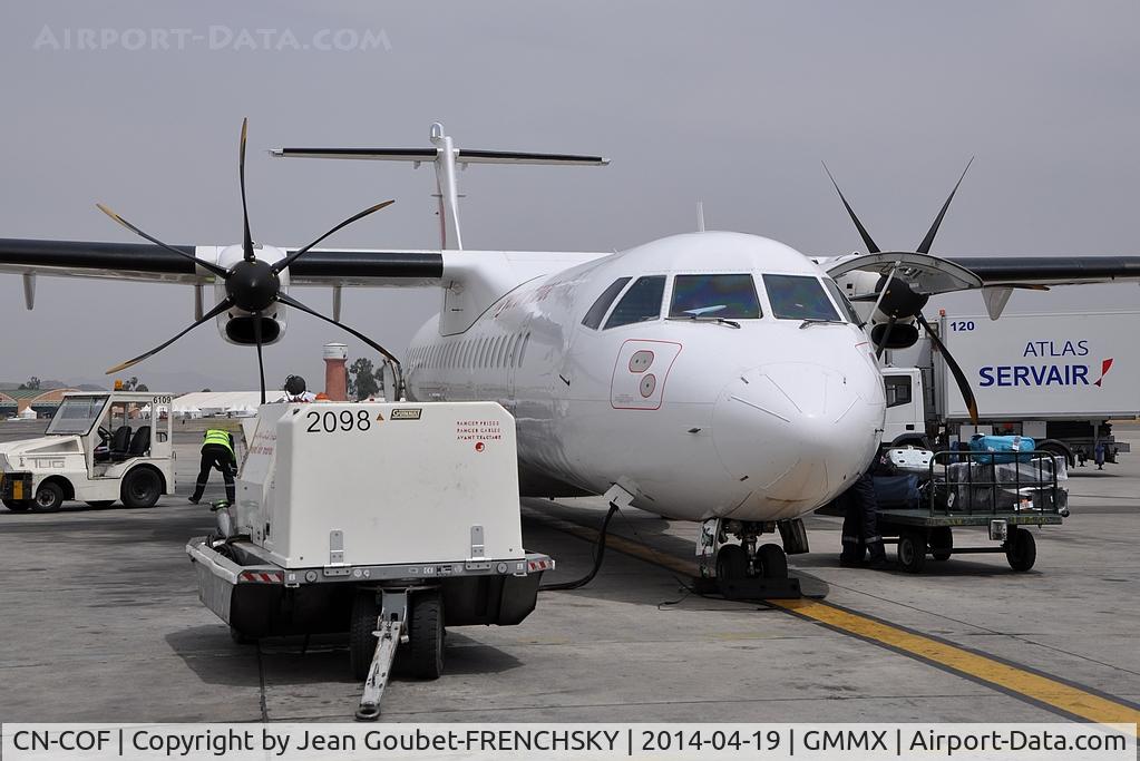 CN-COF, 2012 ATR 72-600 (72-212A) C/N 958, Royal Air Maroc Express from CMN