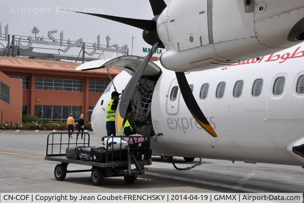 CN-COF, 2012 ATR 72-600 (72-212A) C/N 958, Royal Air Maroc Express from CMN