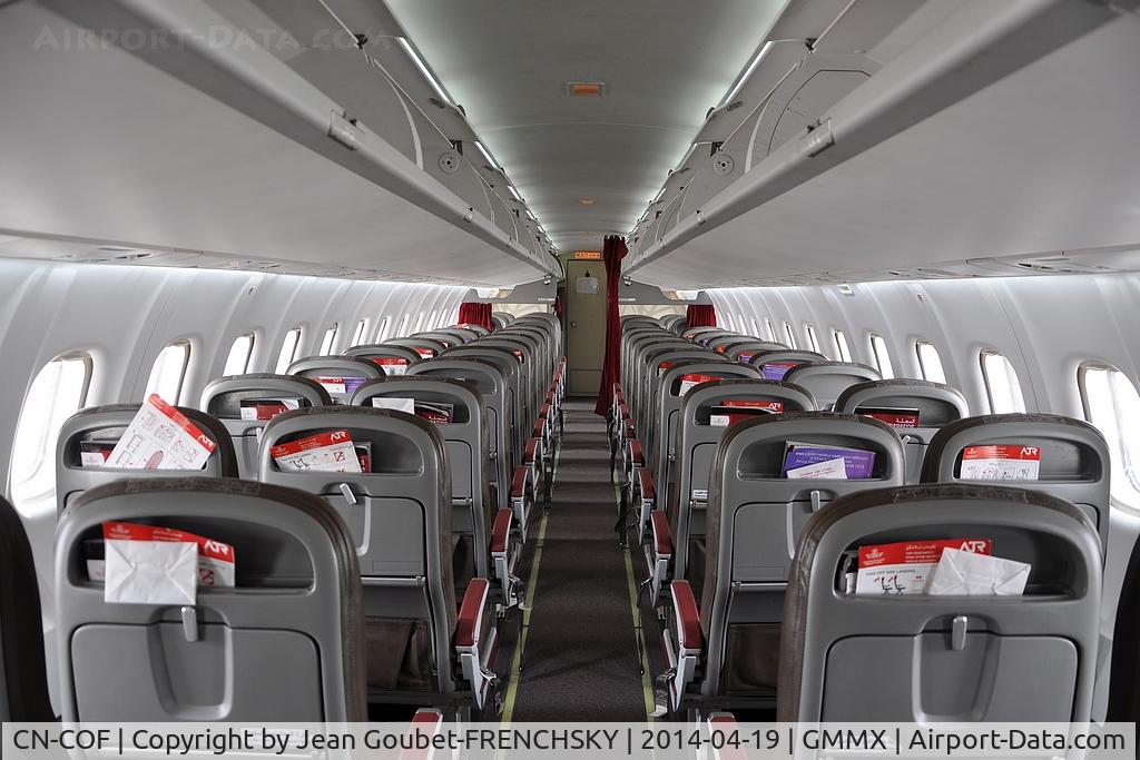 CN-COF, 2012 ATR 72-600 (72-212A) C/N 958, Royal Air Maroc Express from CMN