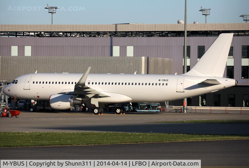 M-YBUS, 2014 Airbus ACJ320 (A320-214/CJ) C/N 6069, Ready for delivery...