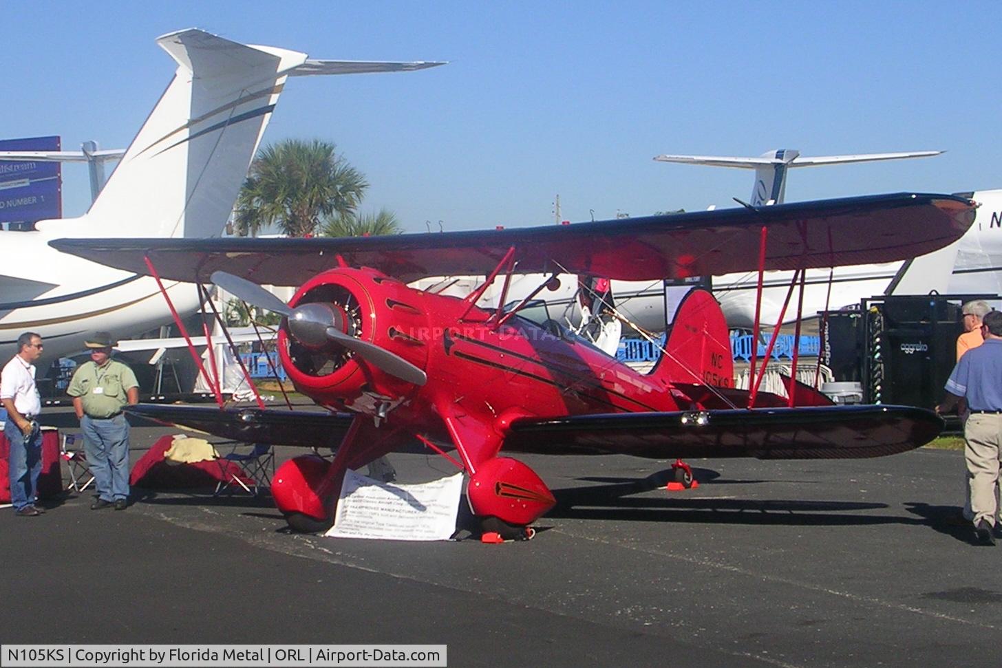 N105KS, 2004 Waco YMF-F5C C/N F5C105, N105KS