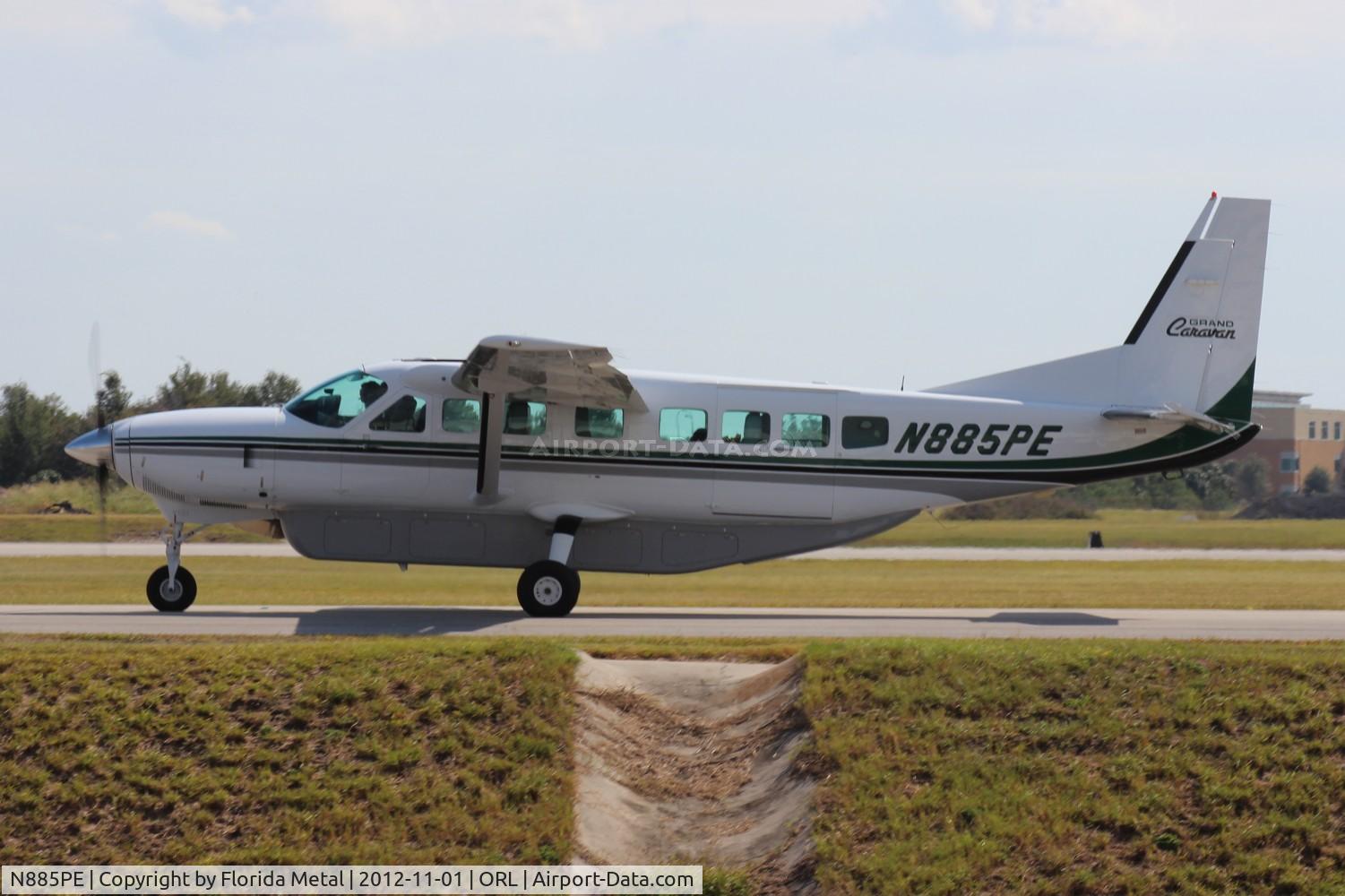 N885PE, 2001 Cessna 208B Grand Caravan C/N 208B0885, Cessna Caravan