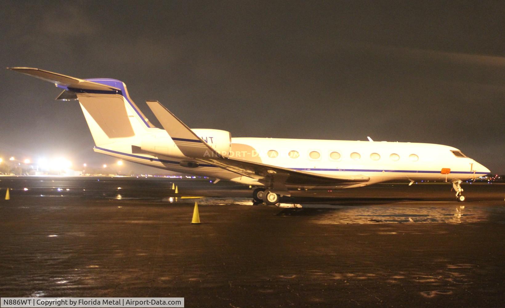 N886WT, 2012 Gulfstream Aerospace G650 (G-VI) C/N 6017, Gulfstream G650