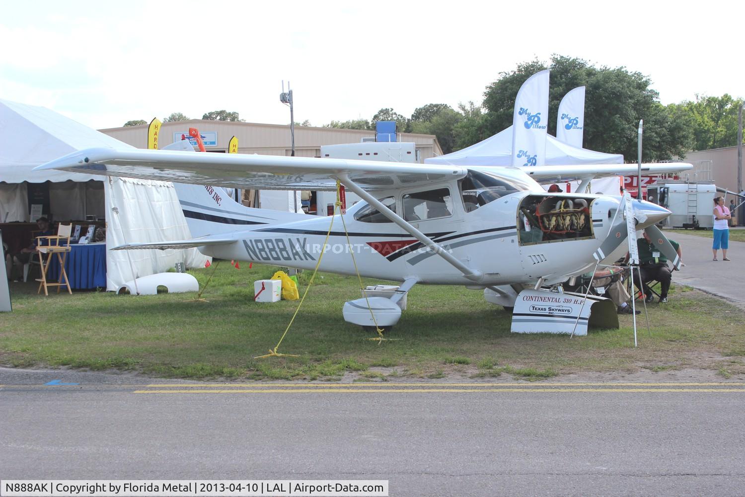 N888AK, 1998 Cessna 182S Skylane C/N 18280284, Cessna 182S