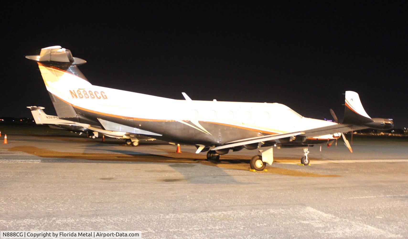 N888CG, 1995 Pilatus PC-12 C/N 127, PC-12