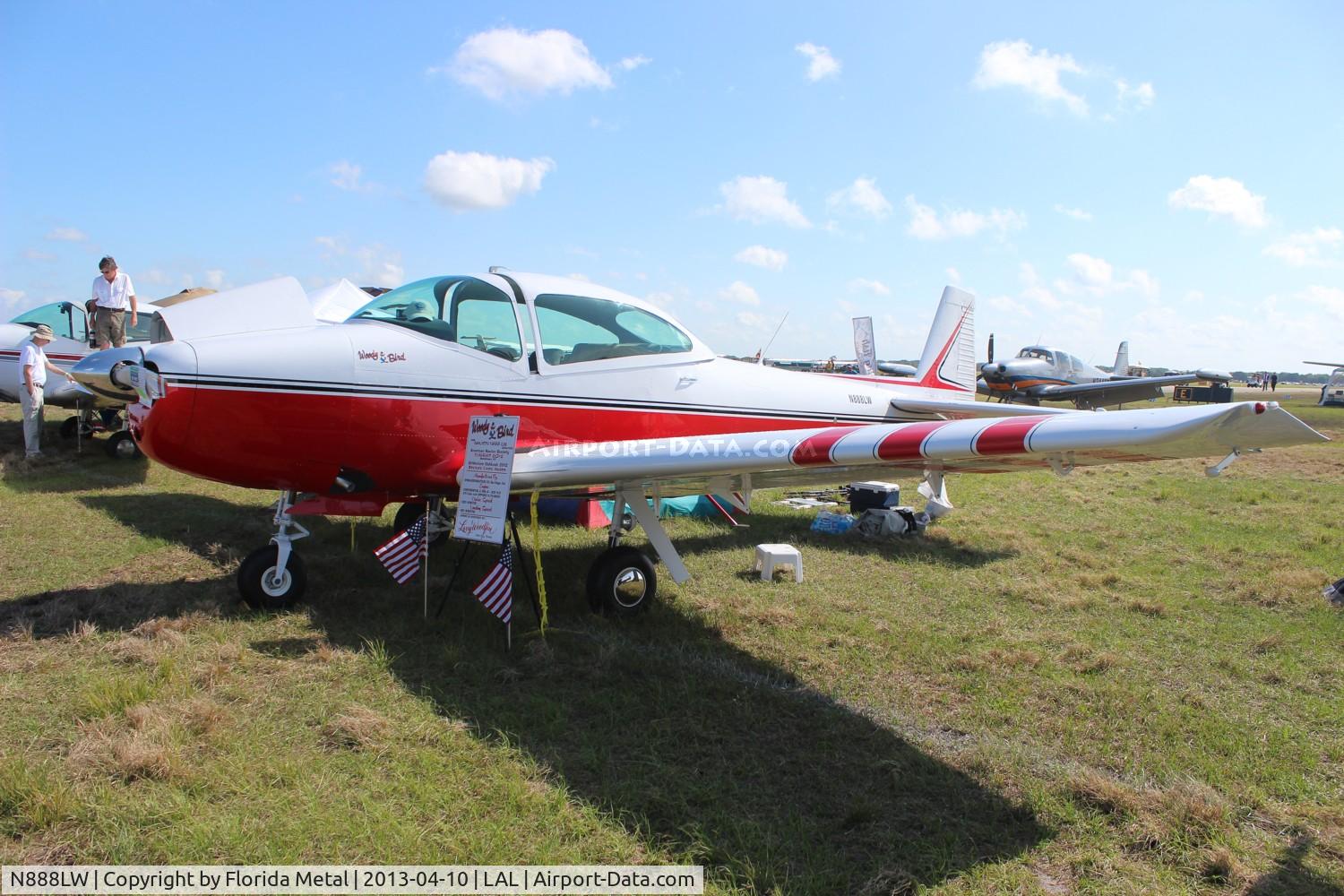 N888LW, 1948 Ryan Navion A C/N NAV-4-1283, Navion A