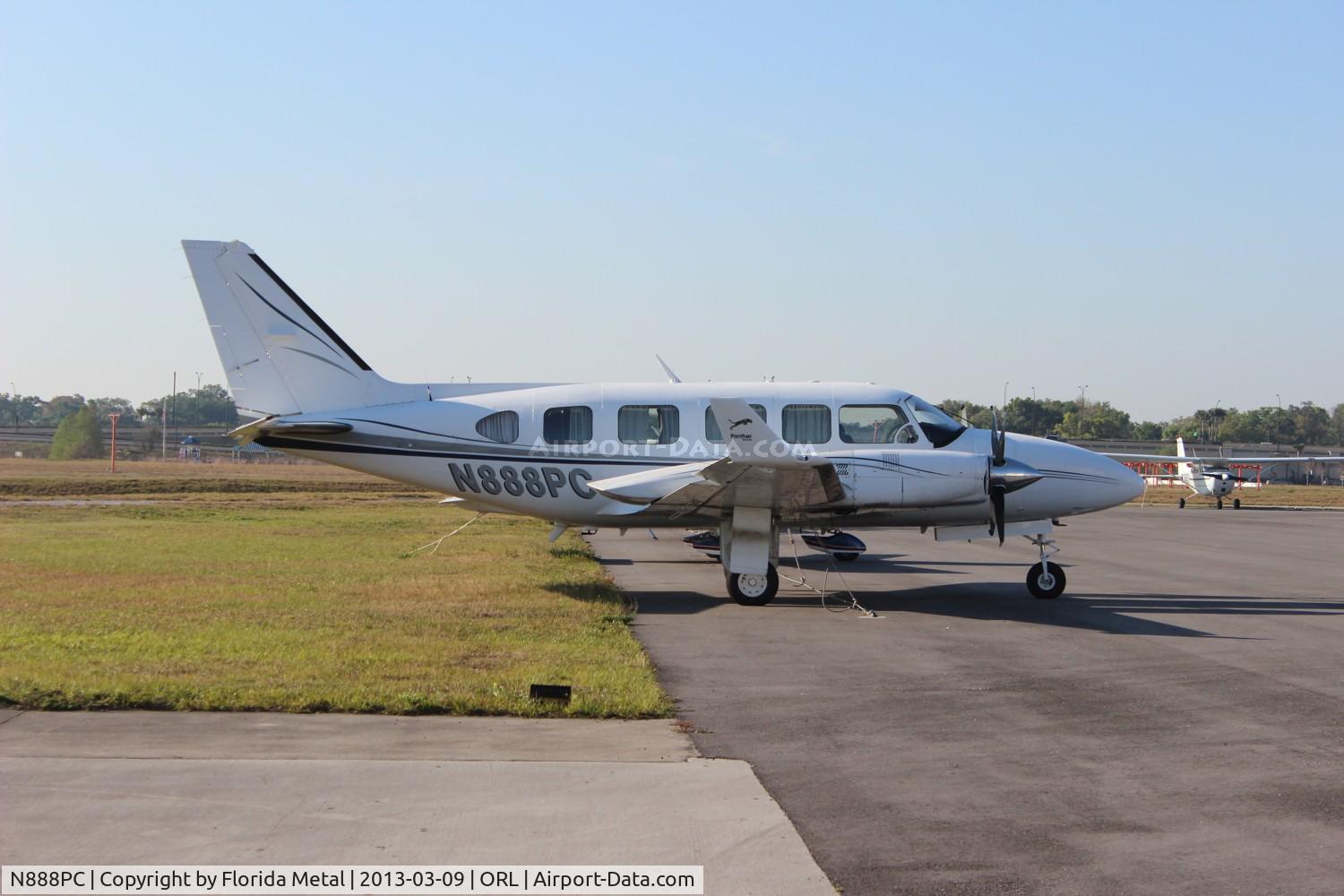 N888PC, 1981 Piper PA-31-350 Chieftain C/N 31-8152086, PA-31-350