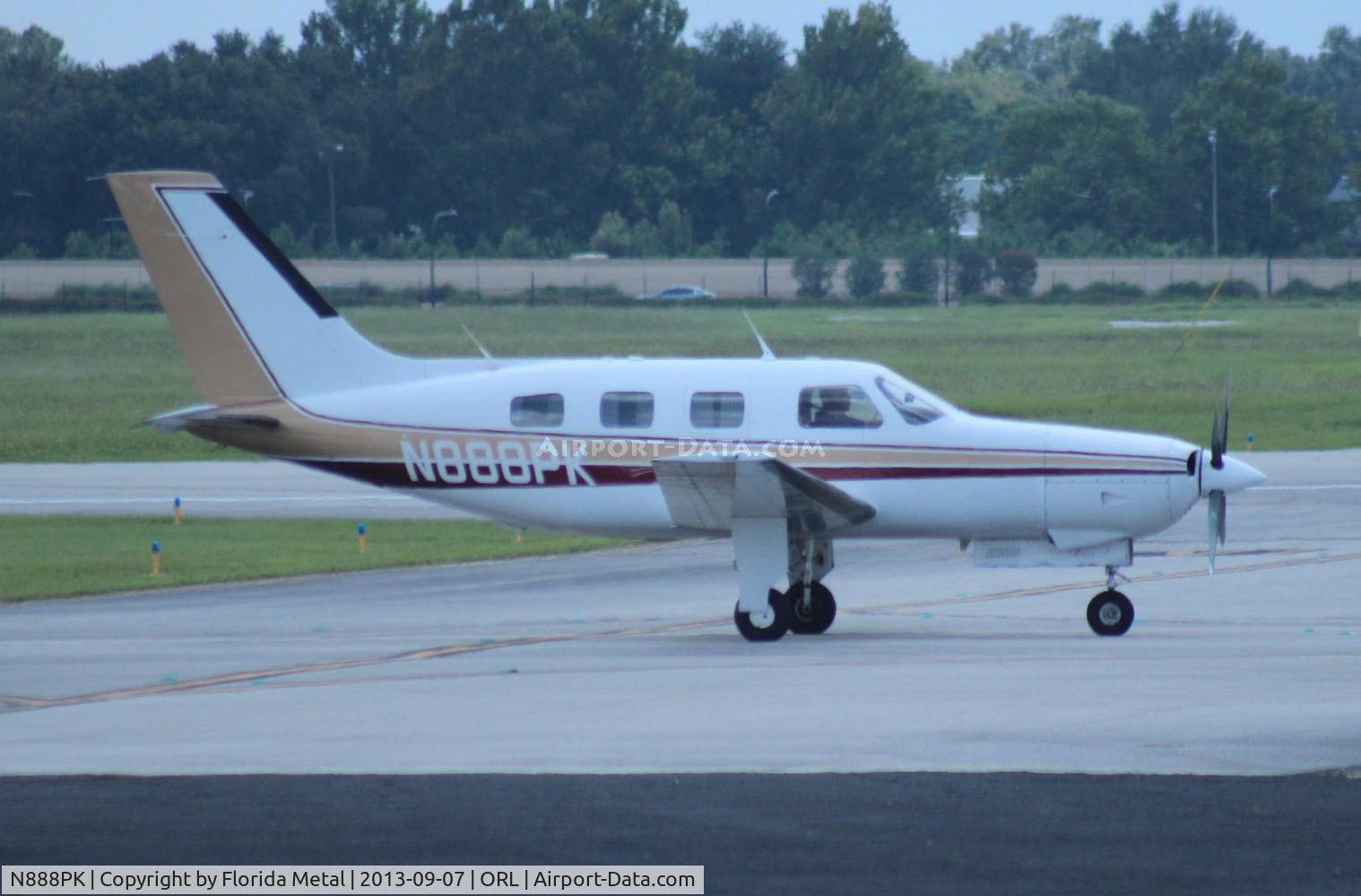 N888PK, 1985 Piper PA-46-310P Malibu C/N 46-8508101, PA-46-310P