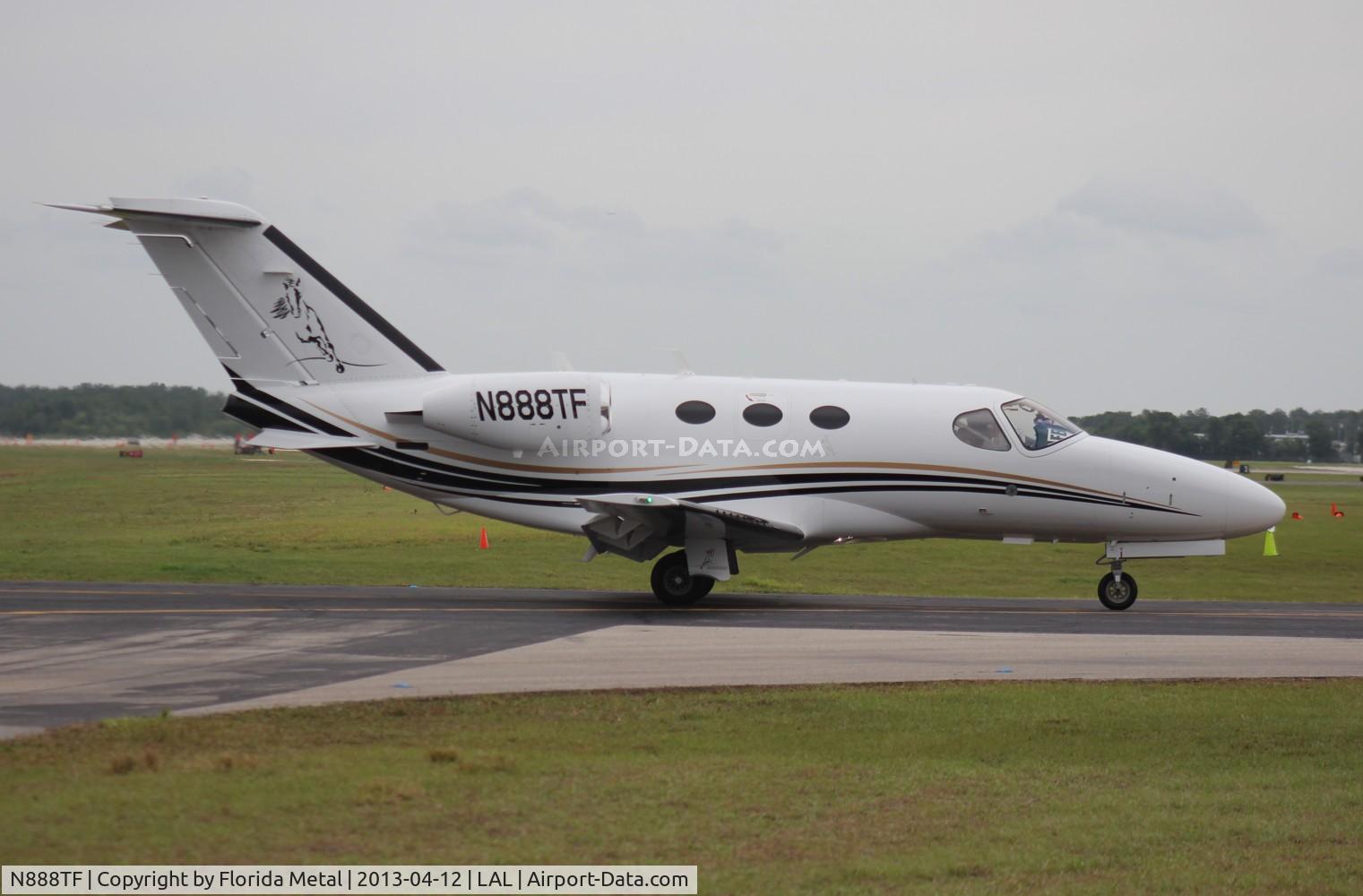 N888TF, 2007 Cessna 510 Citation Mustang Citation Mustang C/N 510-0023, Citation Mustang