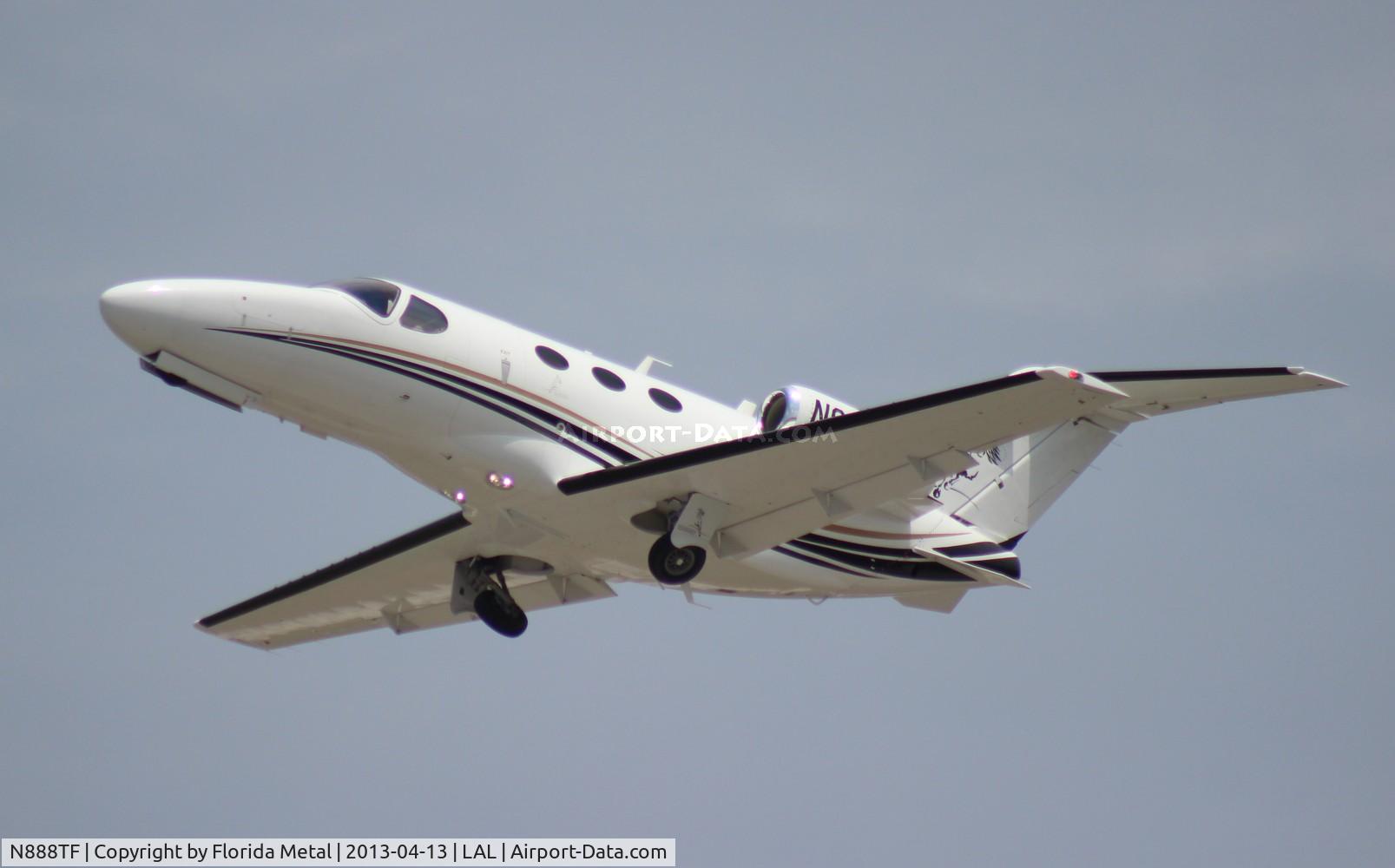 N888TF, 2007 Cessna 510 Citation Mustang Citation Mustang C/N 510-0023, Citation Mustang