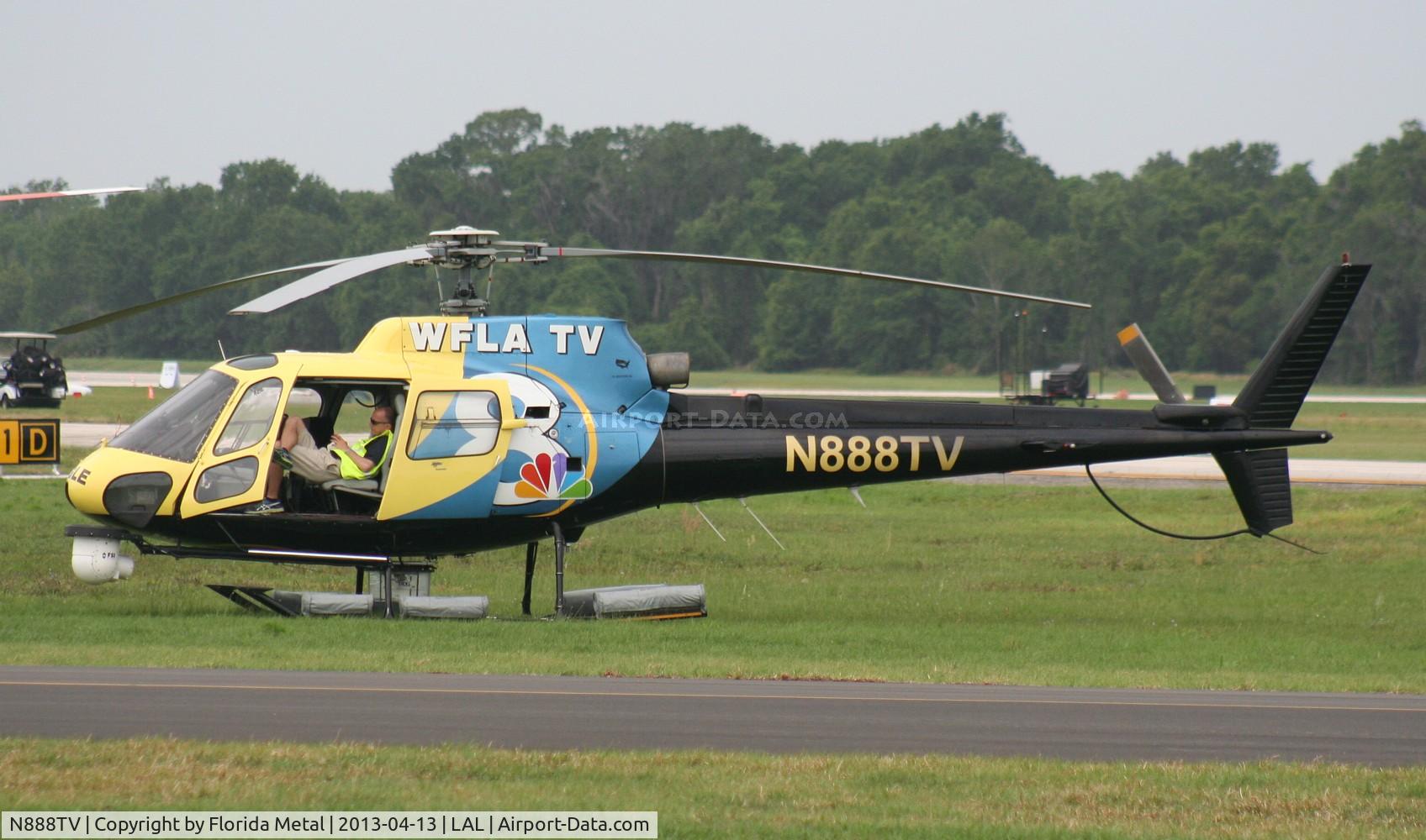 N888TV, 1978 Aerospatiale AS-350B Ecureuil C/N 2007, WFLA TV AS-350B