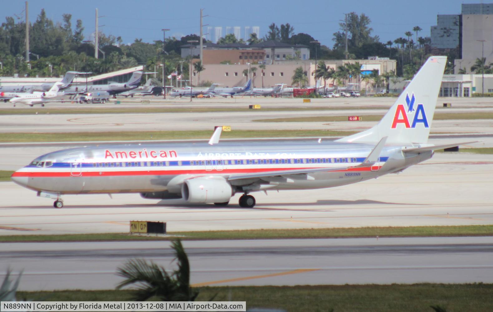 N889NN, 2012 Boeing 737-823 C/N 33314, American 737-800