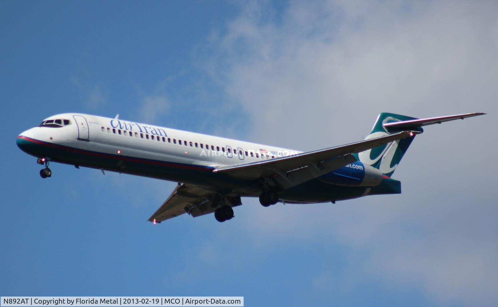 N892AT, 2004 Boeing 717-200 C/N 55044, Air Tran 717-200
