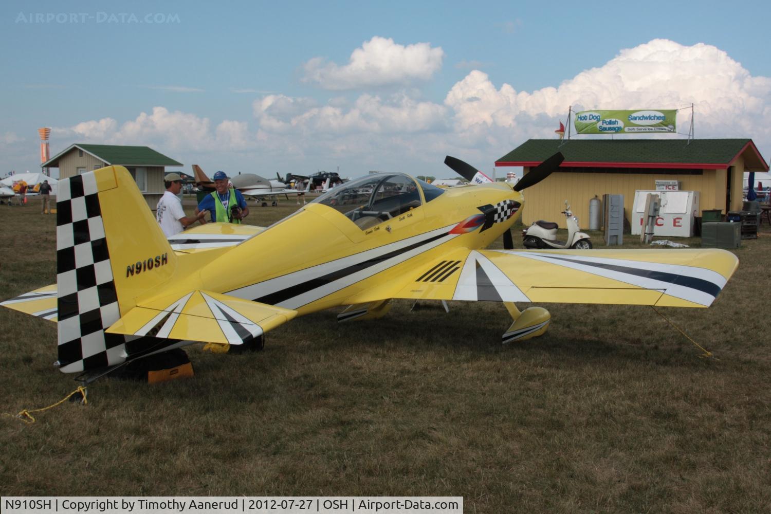 N910SH, Team Rocket F1 Rocket C/N 093, F-1 ROCKET, c/n: 093