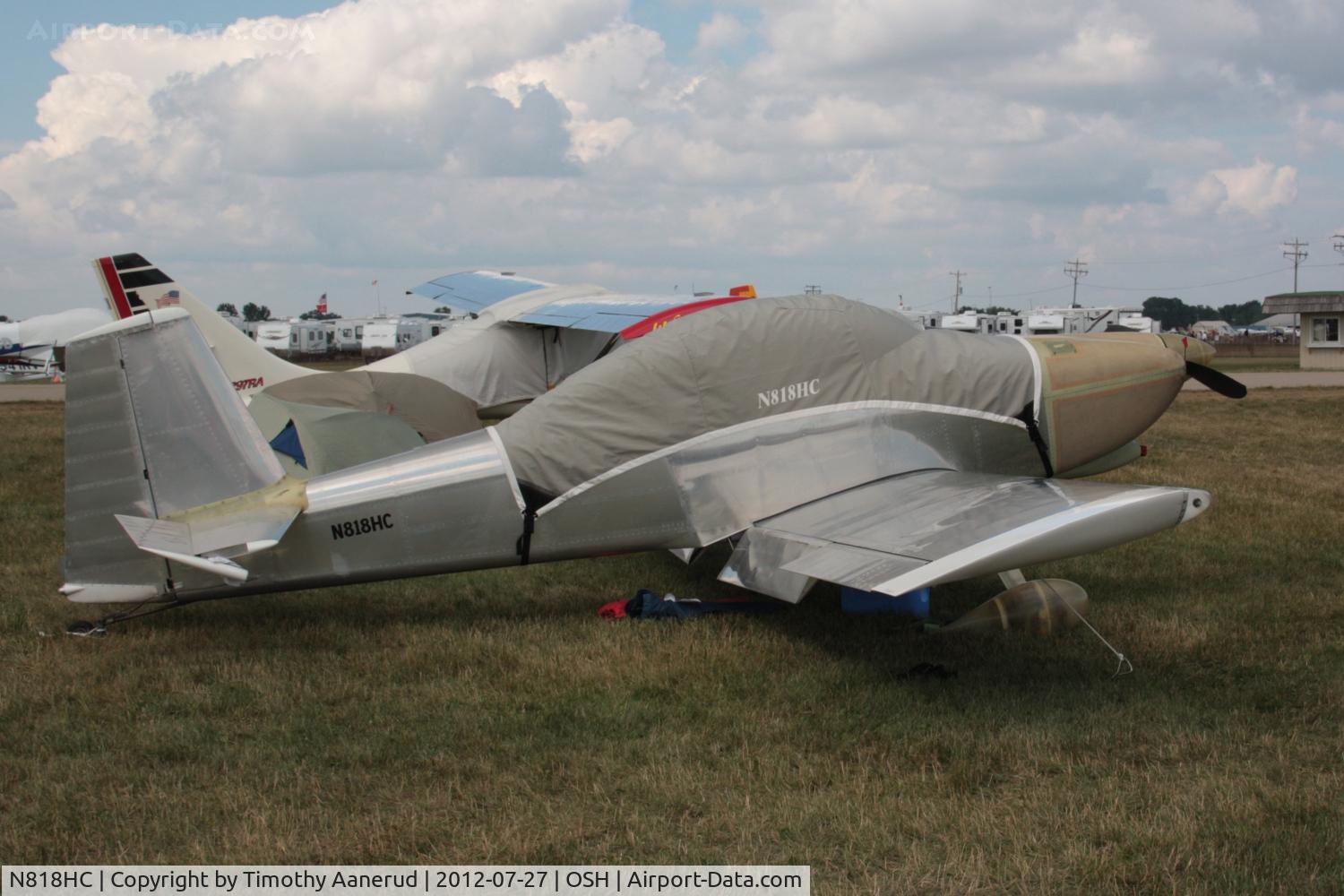 N818HC, Vans RV-8 C/N 82519, Vans RV-8, c/n: 82519