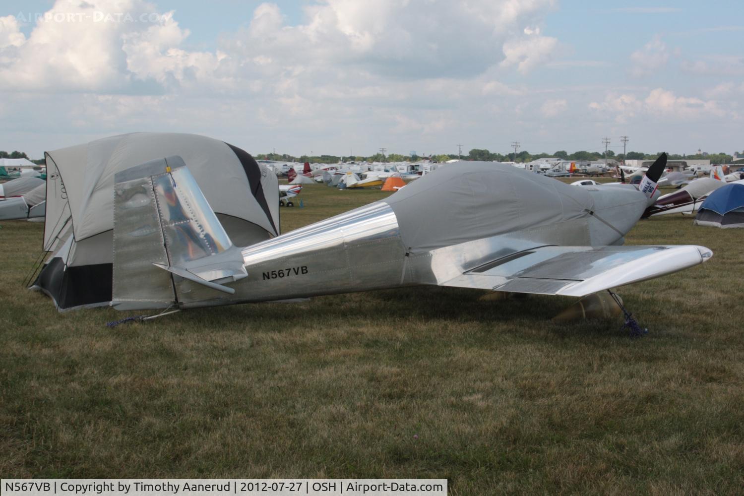 N567VB, Vans RV-7 C/N VB001, Vans RV-7, c/n: VB001
