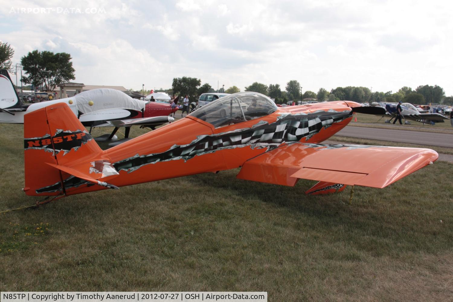 N85TP, Harmon Rocket C/N 2828, Harmon Rocket, c/n: 2828