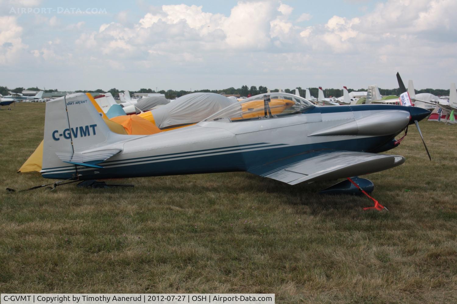 C-GVMT, 2009 Vans RV-4 C/N 1444, 2009 Vans RV-4, c/n: 1444