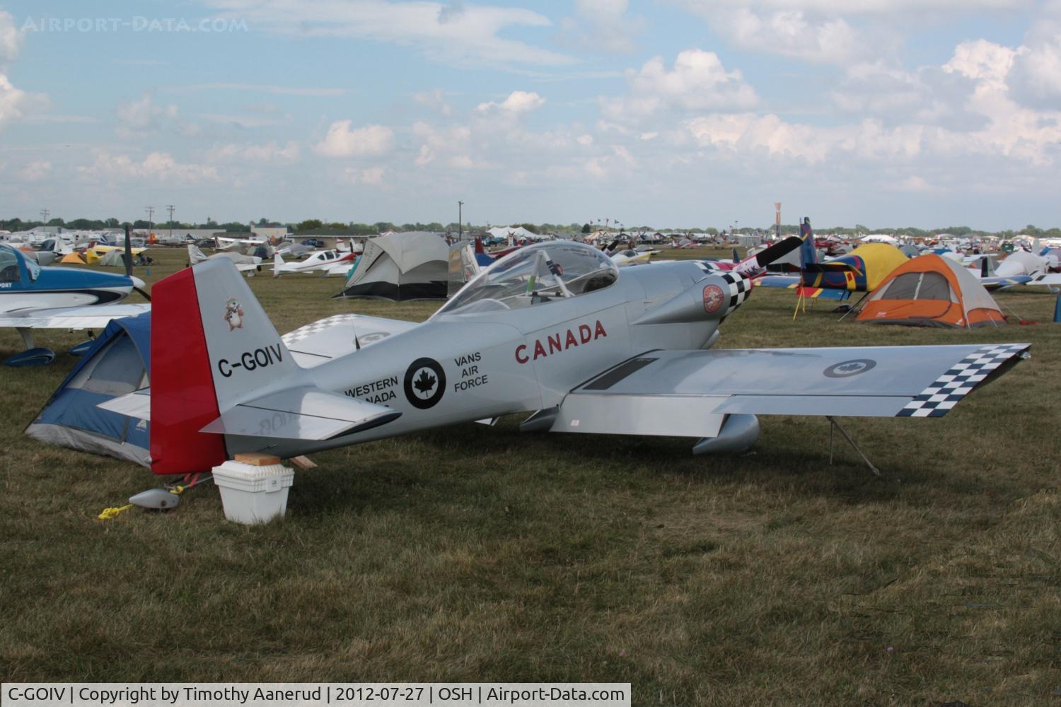 C-GOIV, 2009 Vans RV-4 C/N 3883, 2009 Vans RV-4, c/n: 3883