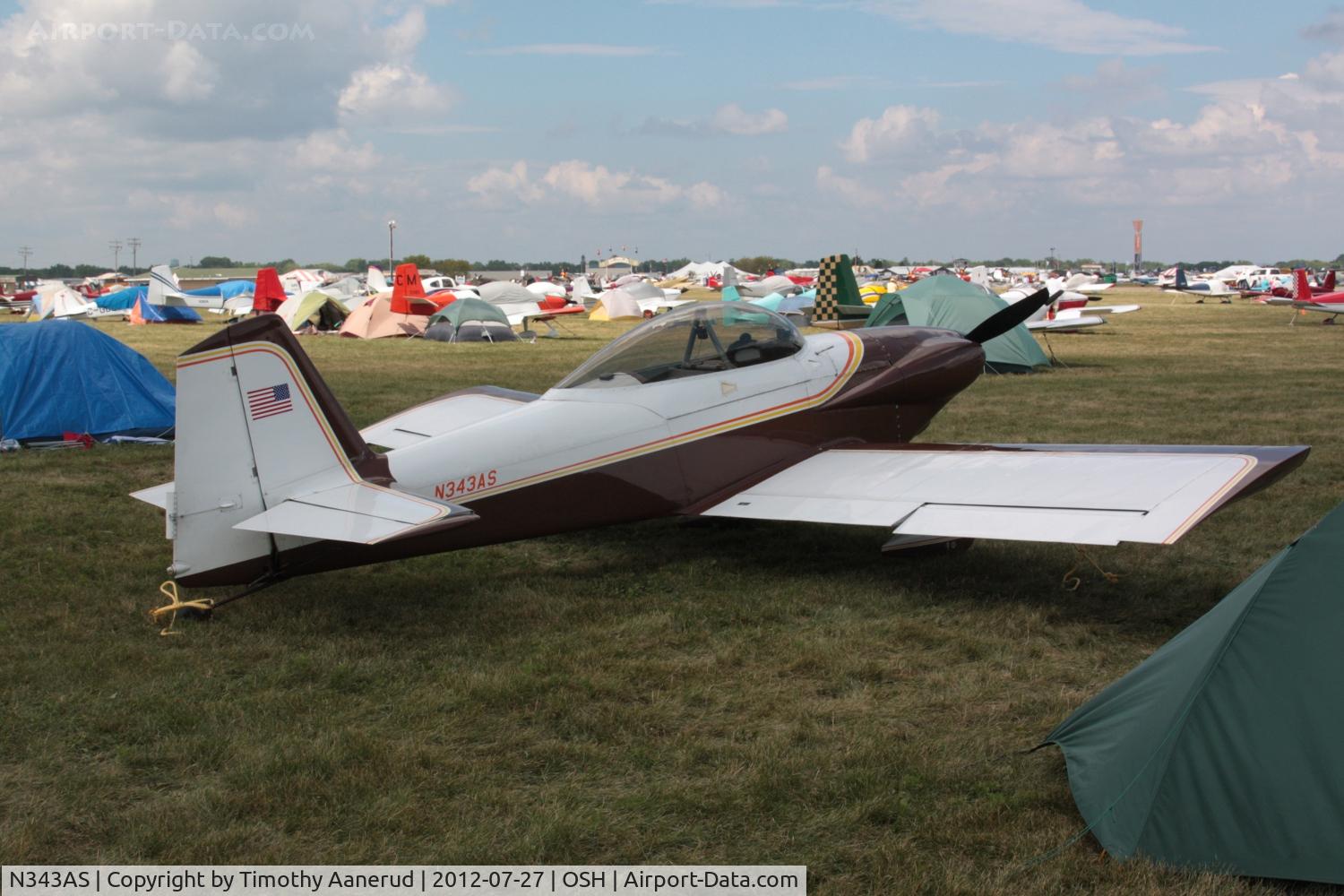 N343AS, 1992 Vans RV-4 C/N WM-2, 1992 Vans RV-4, c/n: WM-2