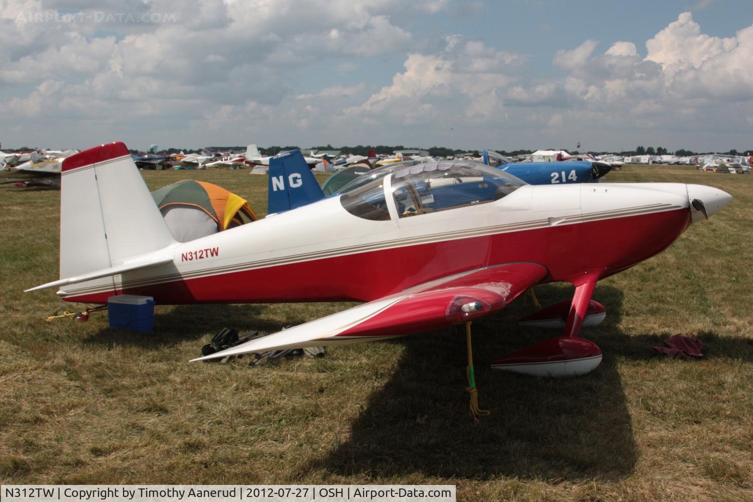 N312TW, 2006 Vans RV-7 C/N 70019, 2006 Vans RV-7, c/n: 70019