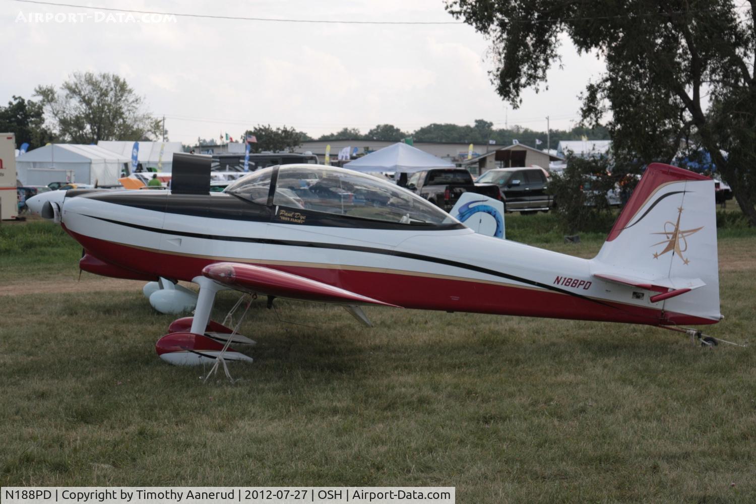 N188PD, 2005 Vans RV-8 C/N 82133, 2005 Vans RV-8, c/n: 82133