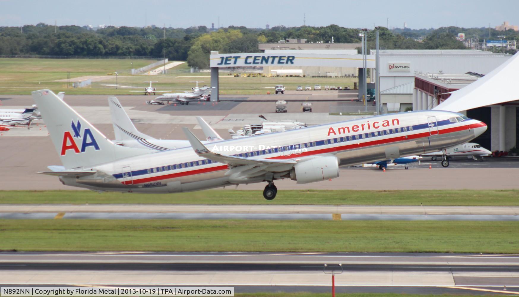 N892NN, 2012 Boeing 737-823 C/N 31145, American 737-800