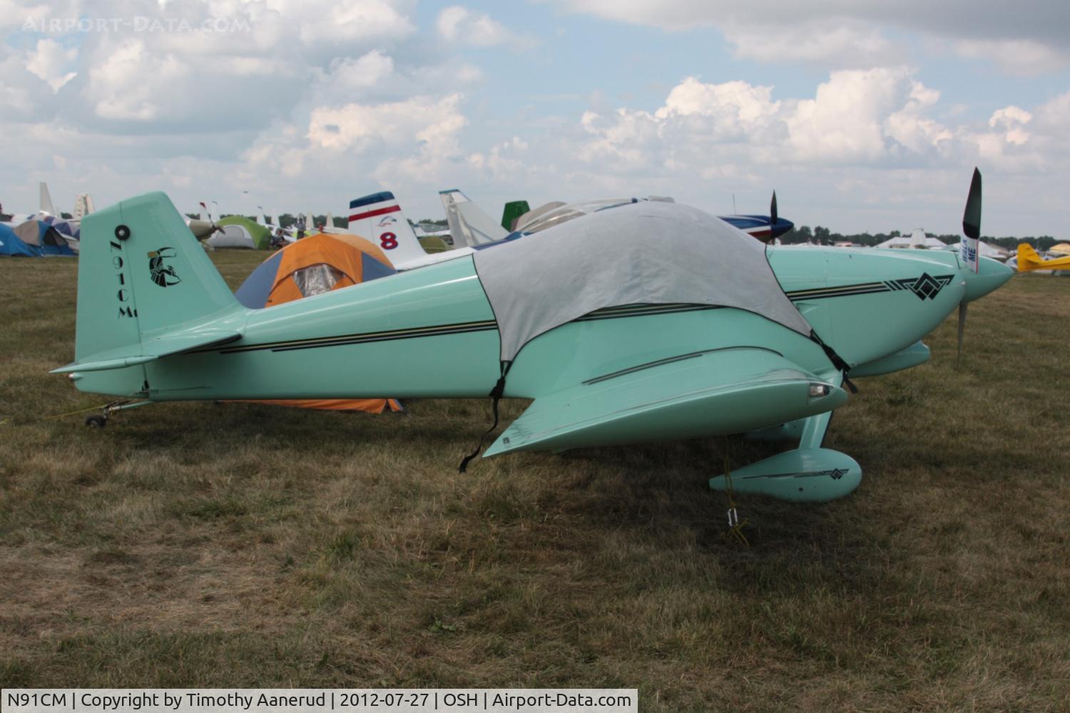 N91CM, 2003 Vans RV-6 C/N 21236, 2003  VANS RV-6, c/n: 21236